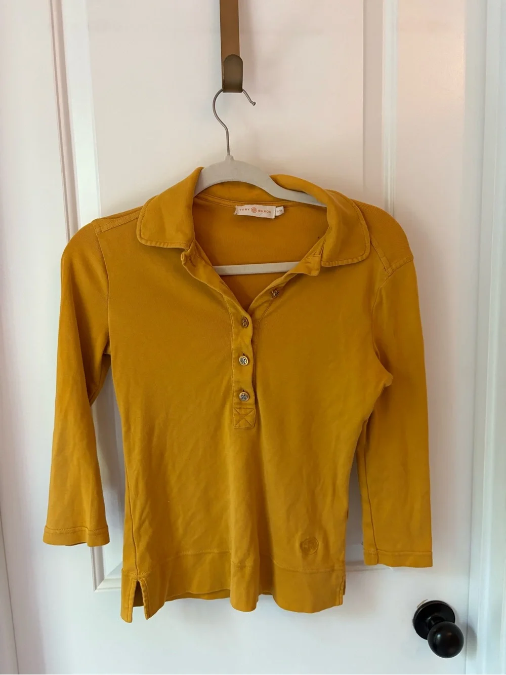 Tory Burch half long sleeve shirt